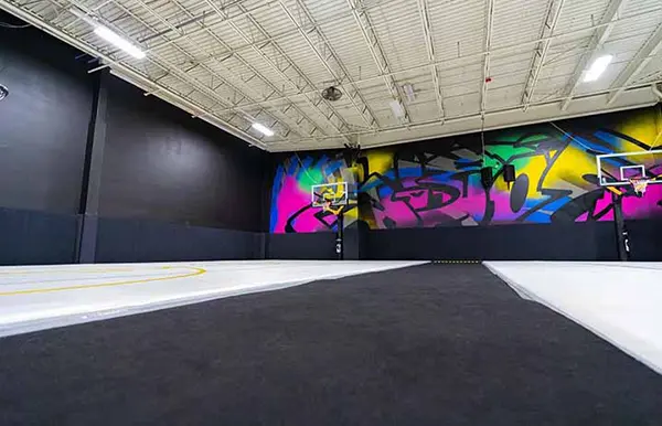 TWO (2) SPORT AIR COURTS