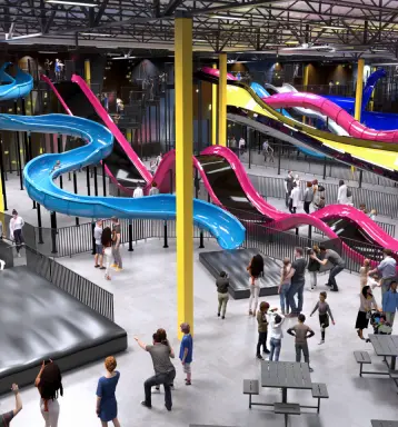 indoor slides
