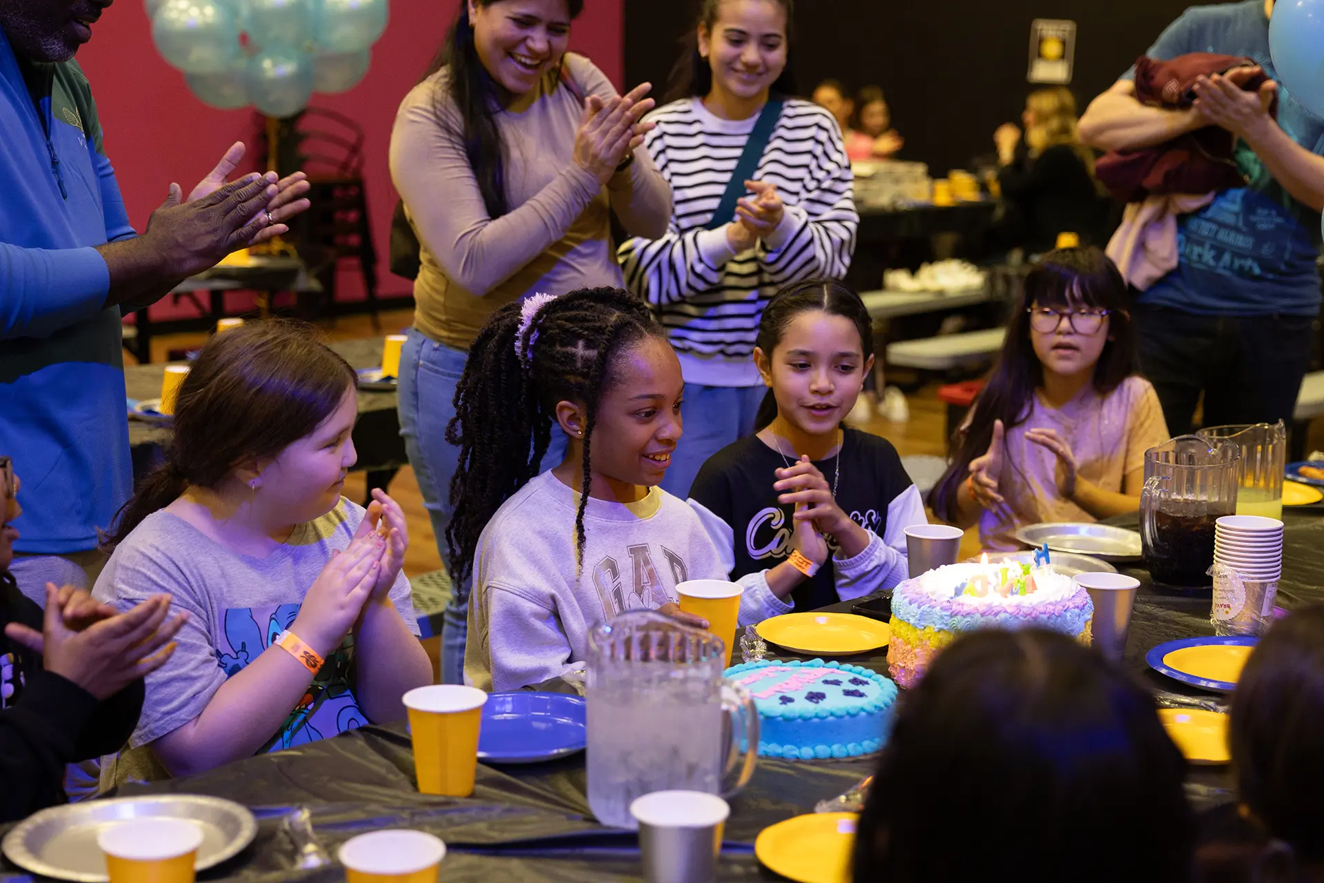 children at birthday party at Slick City Action Park